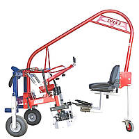 Пристрій для прополювання Jagoda Zuza 3 з керуванням джойстиками