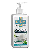 Екозасіб для миття посуду М'ята 500 мл Тибетська Формула