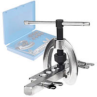 Набір для обтиску та зачистки гальмівних шлангів з пресом та матрицею 9 ел у кейсі Tagred TA1103 обтискний набір