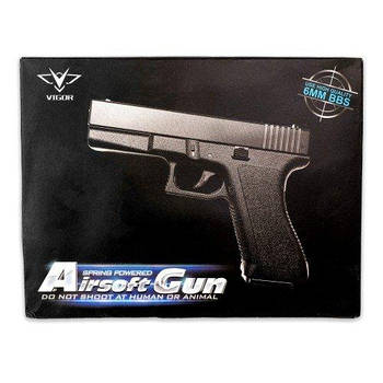 Іграшковий Пластиковий пістолет VIGOR V314 G-Rich