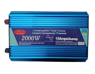 Перетворювач WX 2100 Чиста синусоїда UPS 2000 W 12 V iC227