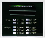Перетворювач WX9000 Modified sine wave inverter 9000 W 12V інвертор iC227, фото 3