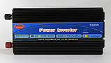 Перетворювач WX-5300W Modified sine wave Inverter 5300 W 24V інвертор iC227, фото 3