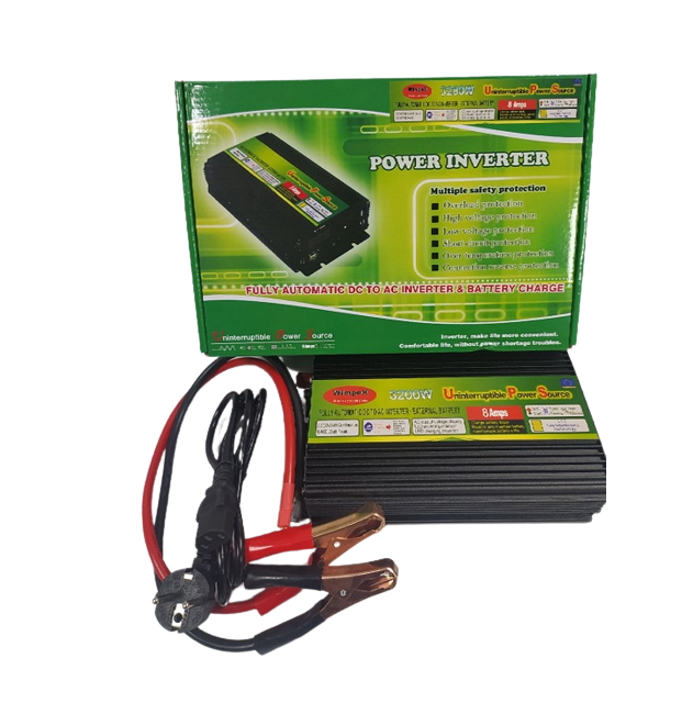 Перетворювач WX3800 Modified sine wave inverter 3800 W 24V інвертор iC227