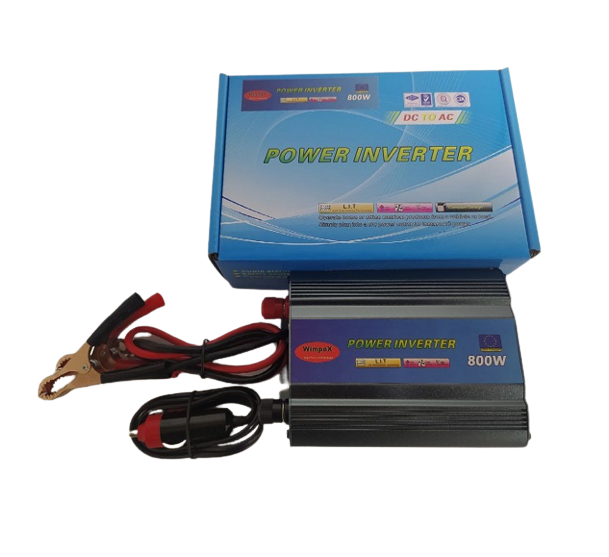 Інвертор WX-800W 800w12v перетворювач iC227