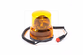 Проблисковий маяк помаранчевий, 12V  DK-840-12 UA1