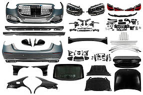 Комплект рестайлінга в W223 Maybach (без дверей) для мерседес S-сlass W221