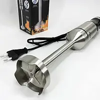 Ручний занурювальний блендер Domotec/RAF R-378, 1600Вт, пластик + метал, для подрібнення