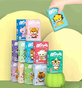 Конструктор Тварини 132-165 деталей TRT-1 G-Rich