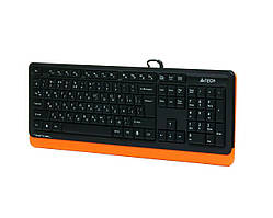 Клавіатура A4Tech Fstyler FKS10 Orange