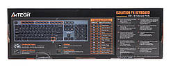 Клавіатура A4Tech KV-300H Ukr Grey/Black