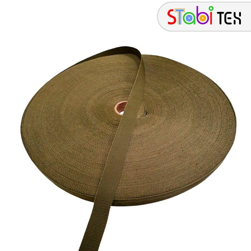 Стрічка 25мм ремінна стронг (100м) Хакі