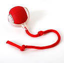 Інтерактивна іграшка для тварин Rolling Ball Red, фото 5