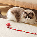 Інтерактивна іграшка для тварин Rolling Ball Red, фото 3