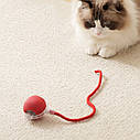 Інтерактивна іграшка для тварин Rolling Ball Red, фото 4
