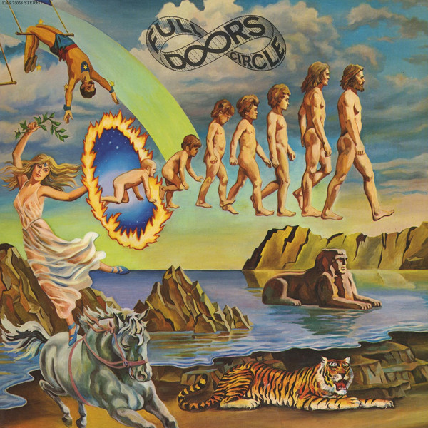 The Doors – Full Circle (1972) (CD Audio)