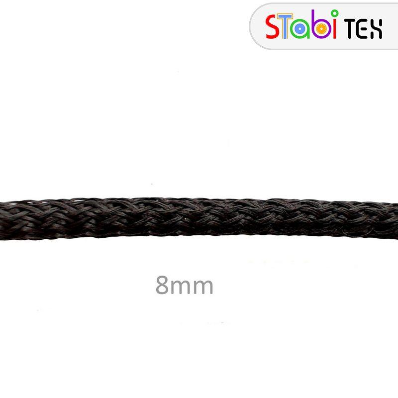 Шнур 8мм/1360 (50м) Чорний, фото 1