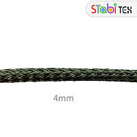 Шнур 4 мм (5-400 ПП) (100м) Хакі