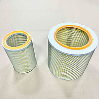 Елемент фільтр повітряний комбайни ДОН 1500Б, Дон-1200, Т-150 (дв.ЯМЗ-238) компл. (RIDER) 250И-1109080-01