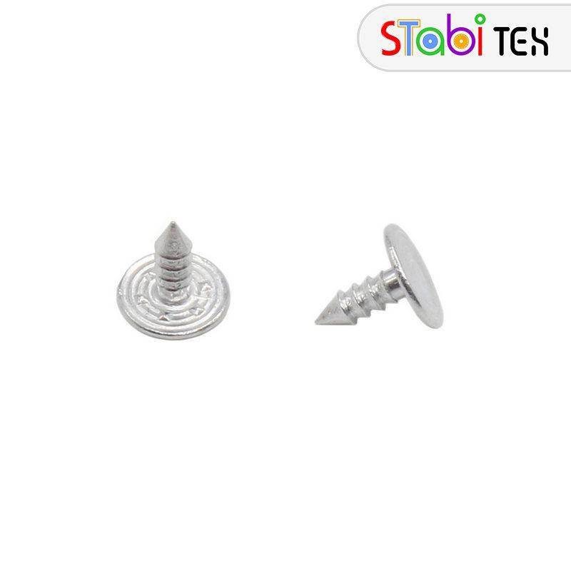 Цвях алюмінієвий з різбленням 8.5мм, фото 1