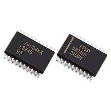 Мікросхема SN74LS245DW SOP-20 демонтаж, фото 1