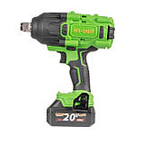 Гайковерт акумуляторний безщітковий 1600 Нм Procraft PWA82 в кейсі, фото 3