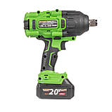 Гайковерт акумуляторний безщітковий 1600 Нм Procraft PWA82 в кейсі, фото 4