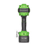 Гайковерт акумуляторний безщітковий 1600 Нм Procraft PWA82 в кейсі, фото 7