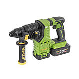 Акумуляторний перфоратор Procraft PHA30 (2 АКБ 20В 4Аг та ЗП), фото 2