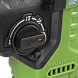 Акумуляторний перфоратор Procraft PHA30 (2 АКБ 20В 4Аг та ЗП), фото 6