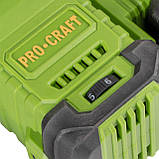 Акумуляторний перфоратор Procraft PHA30 (2 АКБ 20В 4Аг та ЗП), фото 7