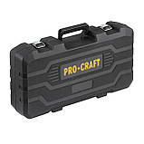 Акумуляторний перфоратор Procraft PHA30 (2 АКБ 20В 4Аг та ЗП), фото 9