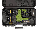 Акумуляторний перфоратор Procraft PHA30 (2 АКБ 20В 4Аг та ЗП), фото 10