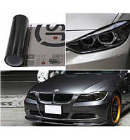 Плівка антигравійна для фар автомобіля Чорний Глянець (бухта 20м*40см) ПВХ-160микрон