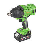 Гайковерт акумуляторний безщітковий 1600 Нм Procraft PWA82 в кейсі, фото 2