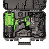 Гайковерт акумуляторний безщітковий 1600 Нм Procraft PWA82 в кейсі, фото 10