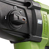 Перфоратор акумуляторний PROCRAFT PHA40 ( АКБ 2шт і ЗП), фото 5