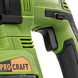 Перфоратор акумуляторний PROCRAFT PHA40 ( АКБ 2шт і ЗП), фото 6