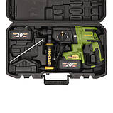 Перфоратор акумуляторний PROCRAFT PHA40 ( АКБ 2шт і ЗП), фото 8