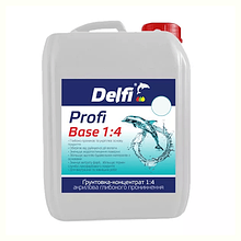 Ґрунтовка-концентрат акрилова глибокого проникнення Delfi Profi Base 1:4 (10 л)
