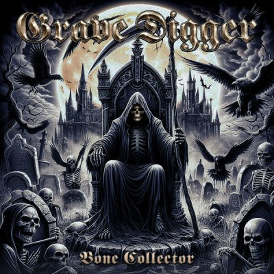 Grave Digger – Bone Collector (2025) (CD Audio)