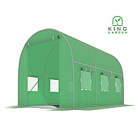 Теплиця, парник для городу та саду King Garden з вікнами 6м² 300х200х200