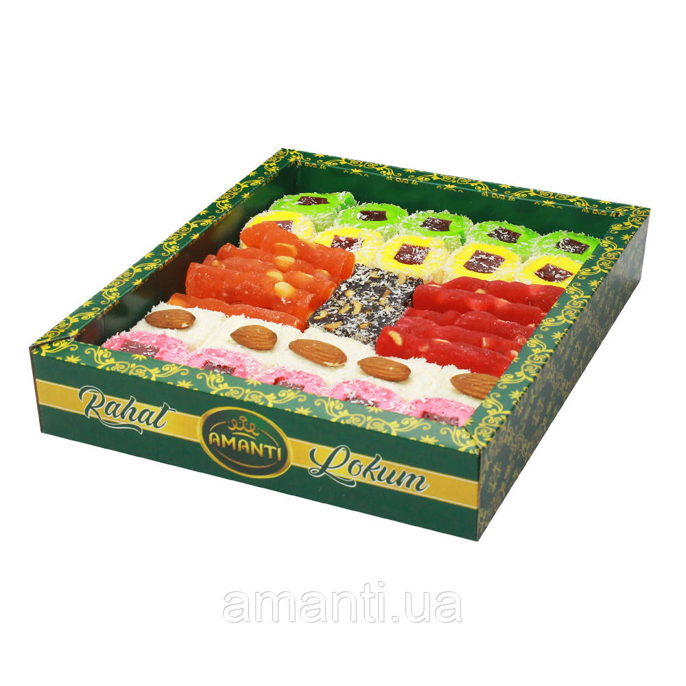 Рахат-лукум Мікс Асорті №4 1кг, фото 1