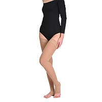 Жіночі компресійні панчохи від варикозу Soloventex Comfort 2 клас компресії з відкритим носком 23-25 мм. рт