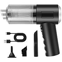 Портативний пилосос для авто Vacuum Cleaner 3в1 AS-228 Black