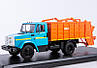 Модель вантажівки Сміттєвоз МКЗ-10 (ЗІЛ-4333) | SSM, фото 3