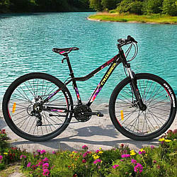 Велосипед  алюмінієвий Crosser ANGEL 29" рама 16,5", гірський