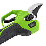 Акумуляторний секатор Procraft ES32Li (1 АКБ та ЗУ) кейс, фото 2