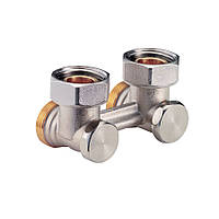 Клапан для сталевих радіаторів з боковим підключенням Giacomini 3/4х3/4 EK R388X002