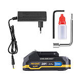 Акумуляторний секатор Procraft ES32Li (1 АКБ та ЗУ) кейс, фото 3